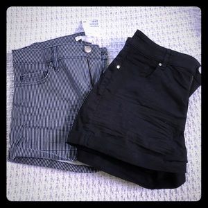H&M High-waisted shorts - size 4